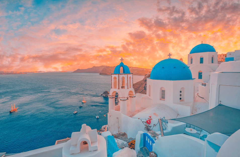 【10大海島景點推薦｜9. 希臘聖托里尼】